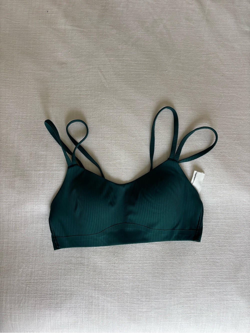 Lululemon Like A Cloud Ribbed Bra Light Support